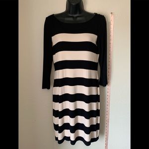 White House Black Market Slip-on Dress